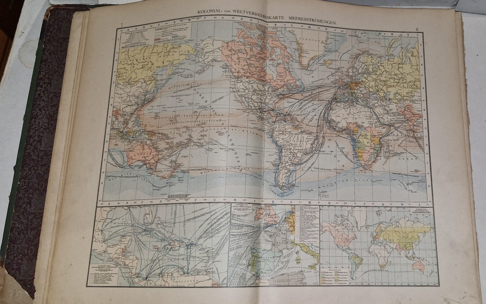 Andree’s Handatlas &  Diercke Welt Atlas12
