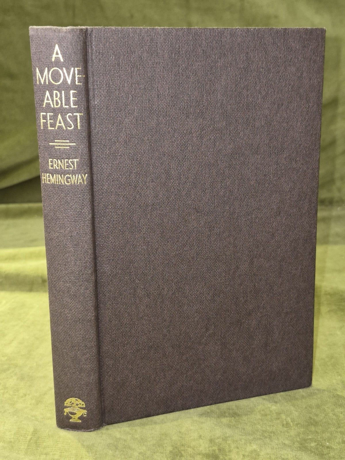 A Moveable Feast Ernest Hemingway First UK Edition 1964 Jonathan Cape4