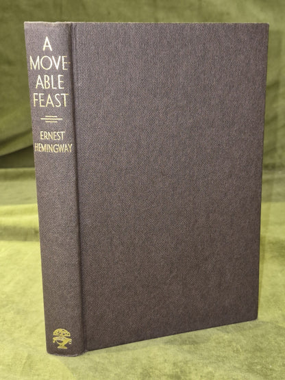 A Moveable Feast Ernest Hemingway First UK Edition 1964 Jonathan Cape4