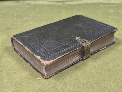 Holy Bible William Collins 1953 Brass Clasp London King James3