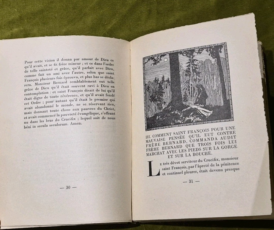 Les Petites Fleurs de Saint François d'Assise - Illustrations de Maurice Denis4