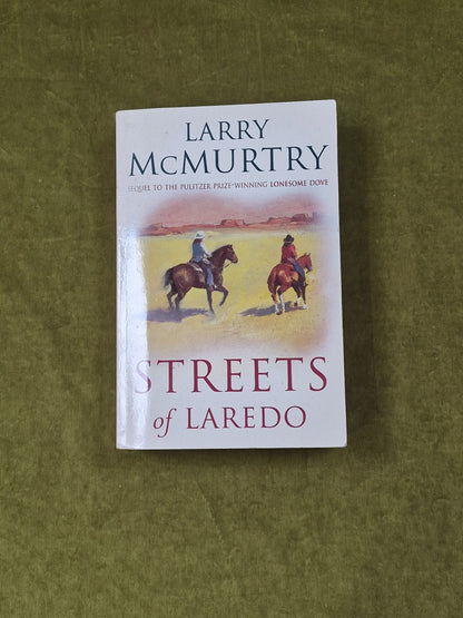 Streets Of Laredo - Larry McMurtry , Phoenix 1994 2nd Impression Paperback0
