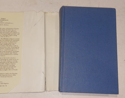 THE THIRD INTERMEDIATE PERIOD IN EGYPT (1100-650 BC) K. A. Kitchen 1973 HB 1st 2