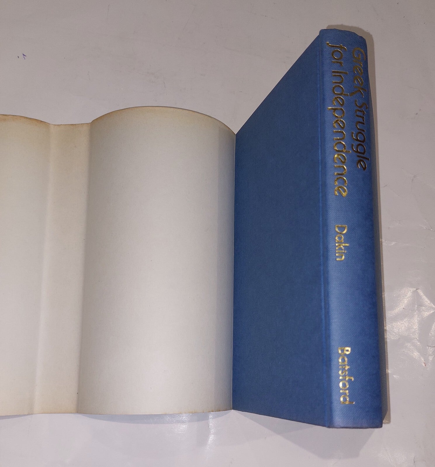 Greek Struggle for Independence, 182133 By Douglas Dakin Book6