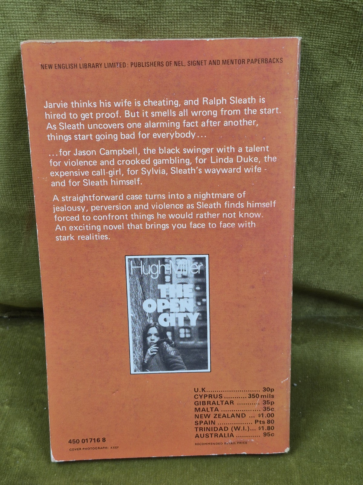 Hugh Miller Double Deal 1974 New English Library1