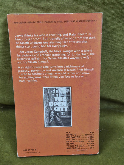 Hugh Miller Double Deal 1974 New English Library1