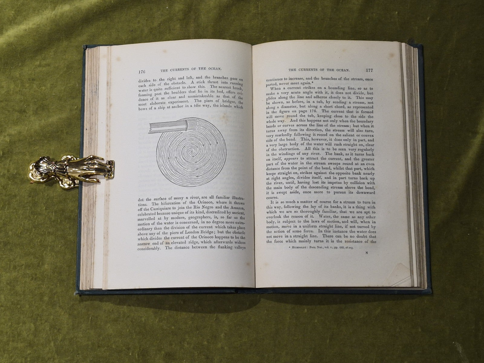 Physical Geography , Prevailing Winds and Currents - John Knox Laughton 1873 2nd6