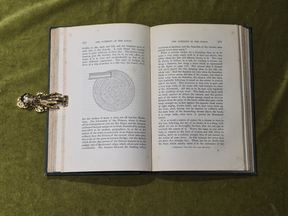 Physical Geography , Prevailing Winds and Currents - John Knox Laughton 1873 2nd6