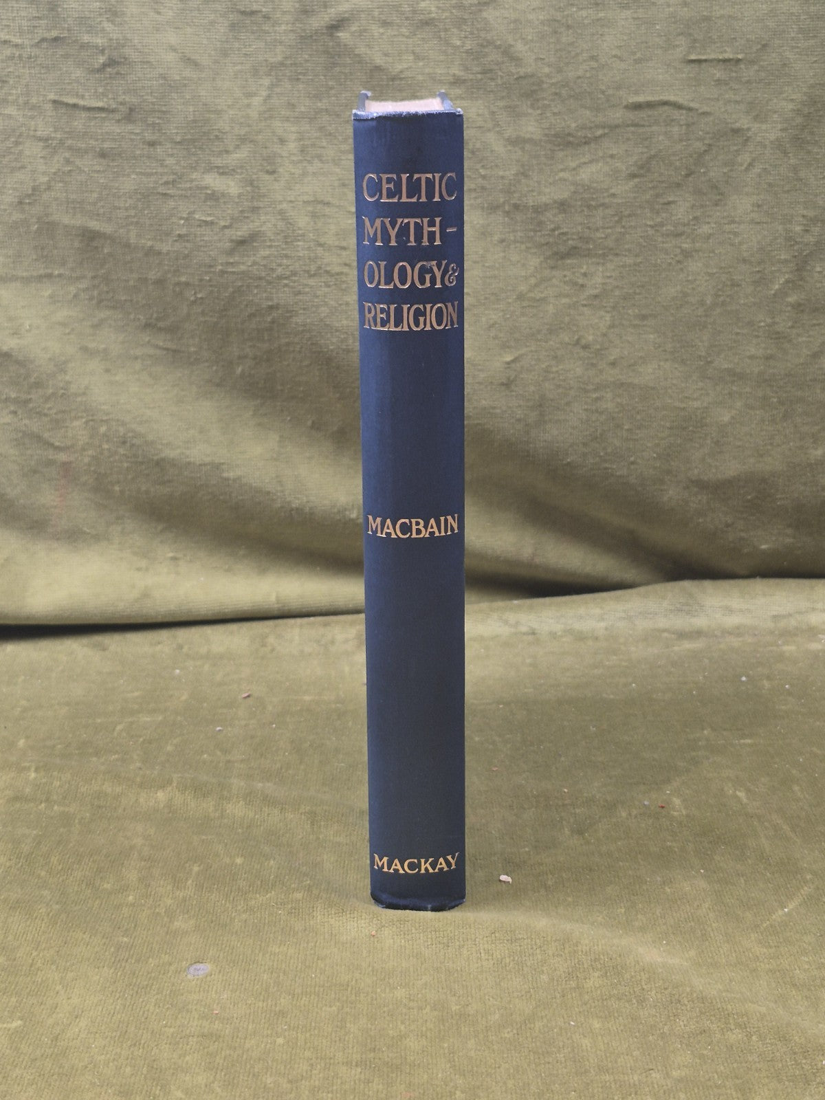 Celtic Mythology And Religion - Alexander Macbain , Mackay 1917 1st HB2