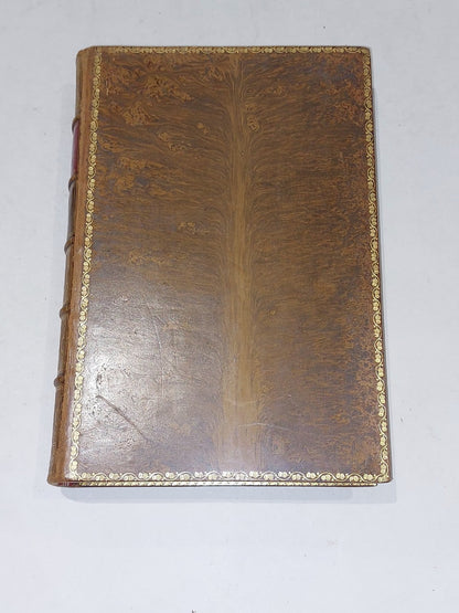 The Works of Robert Burns [6 vol set] W Paterson (1870s) Leather Fine Binding 3
