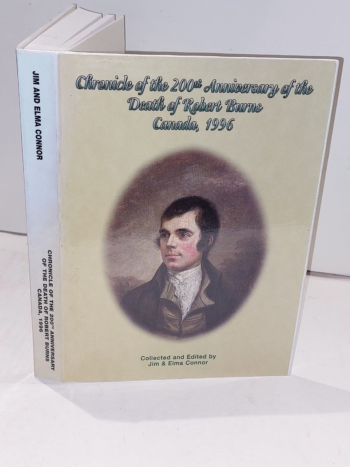 Chronicle of 200th Anniversary of the Death of Robert Burns Signed & Provenance0