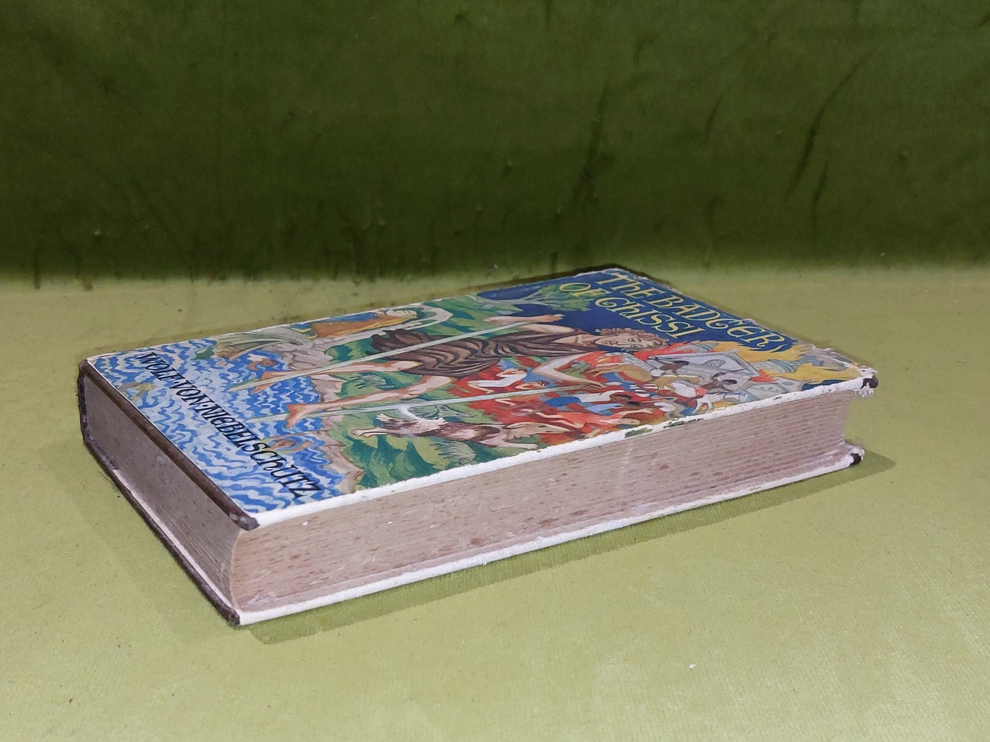 The Badger of Ghissi  Wolf von Niebelschutz (1963) [George Allen & Unwin] Hb8