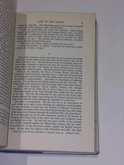 The Scots Household in the 18th Century by Marion Lochhead (1948) [Moray Press] 6