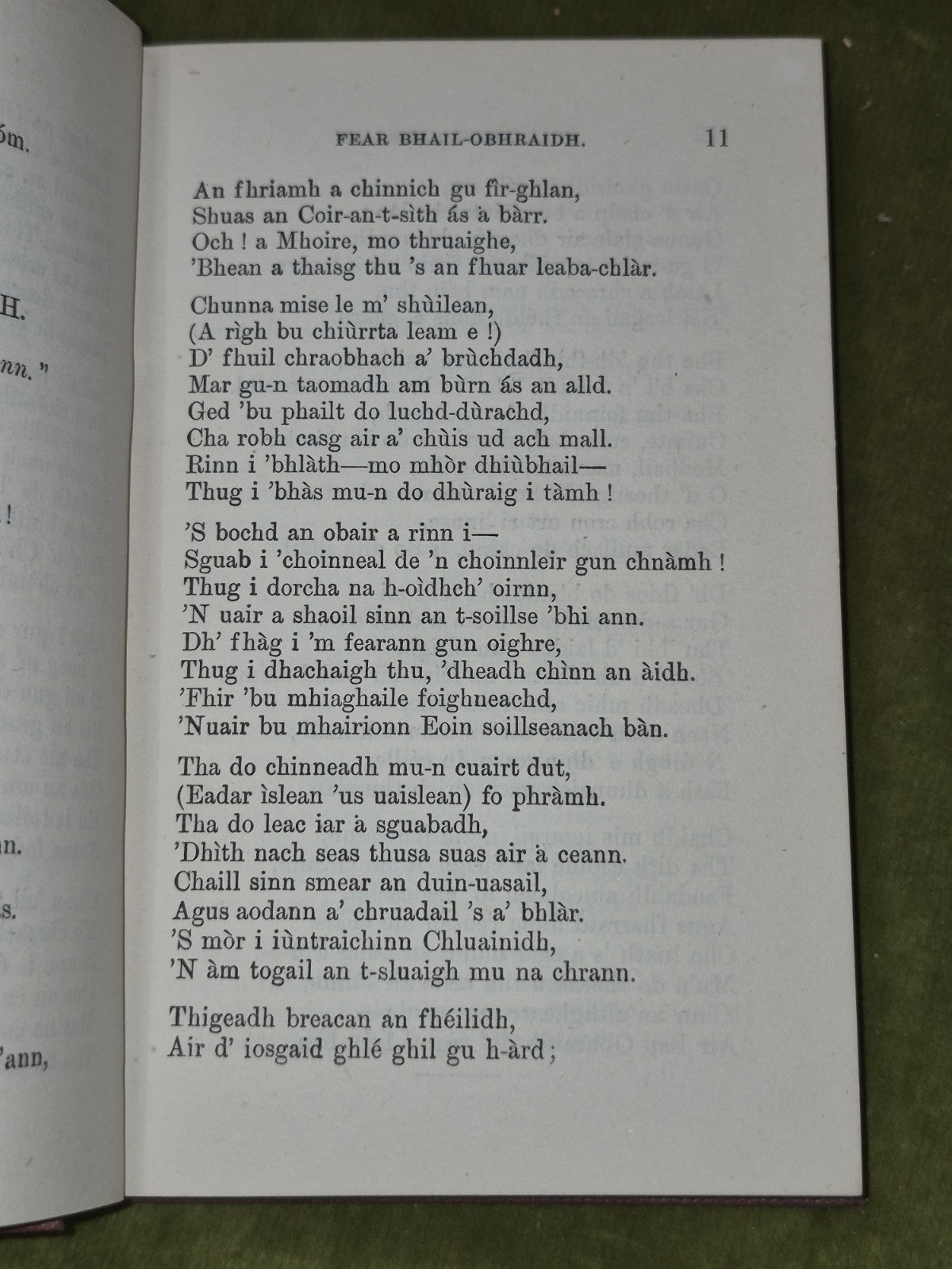 An Duanaire Donald Macpherson 1868 First Ed. Gaelic Songs and Poems7