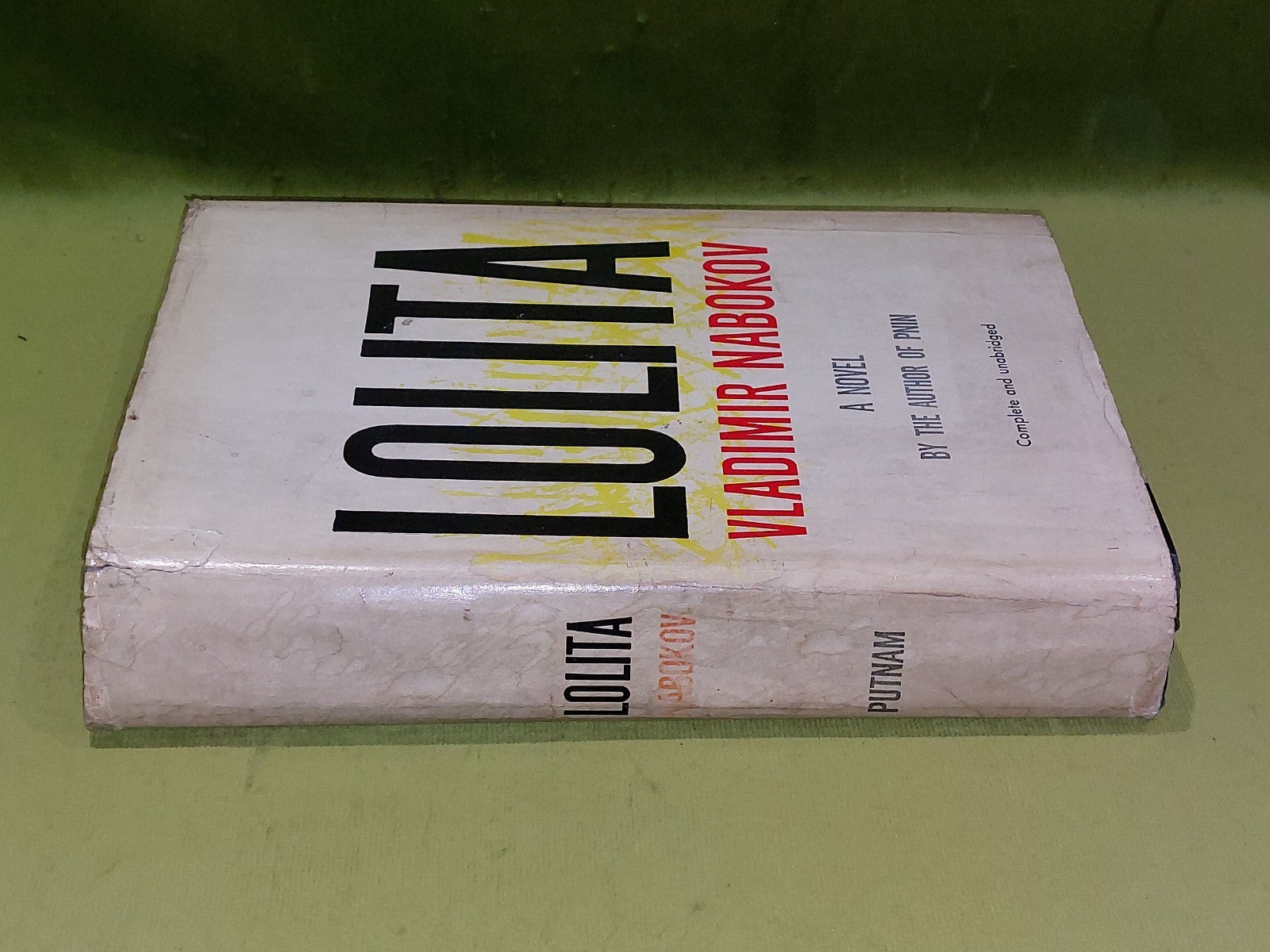 Lolita 1st edition 11th impression By Vladimir Nabokov, Putnam (1955)1