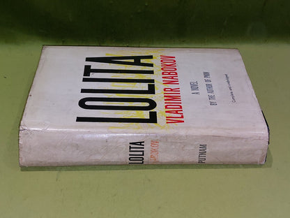 Lolita 1st edition 11th impression By Vladimir Nabokov, Putnam (1955)1