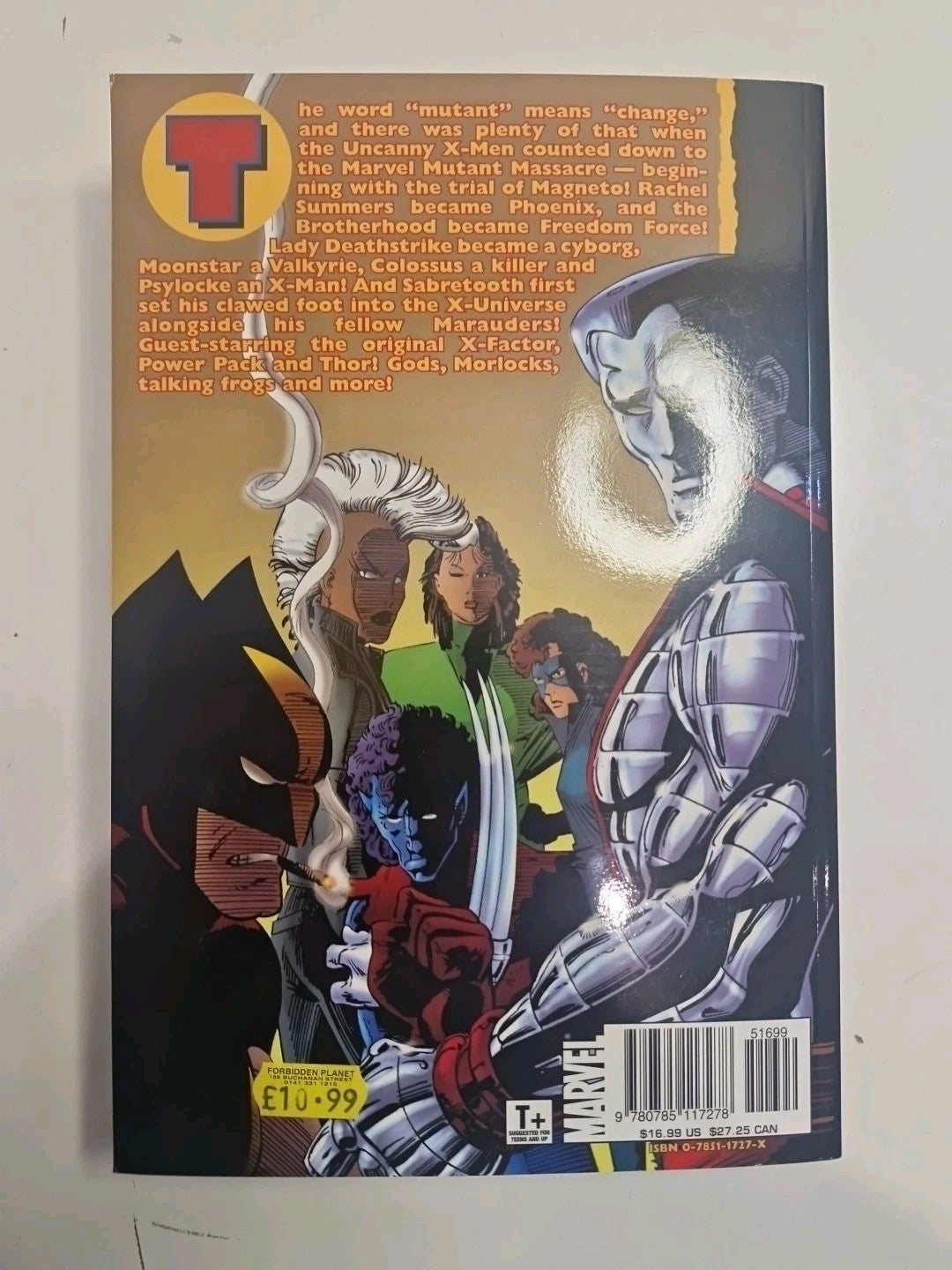 Essential XMen Volume 6 Marvel Comics  Uncanny XMen 199213, XMen Annual #91