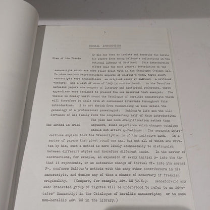 H. L. Hamilton Beautifully Bound Dissertation: Balfour's Heraldic (Vol I & II)6