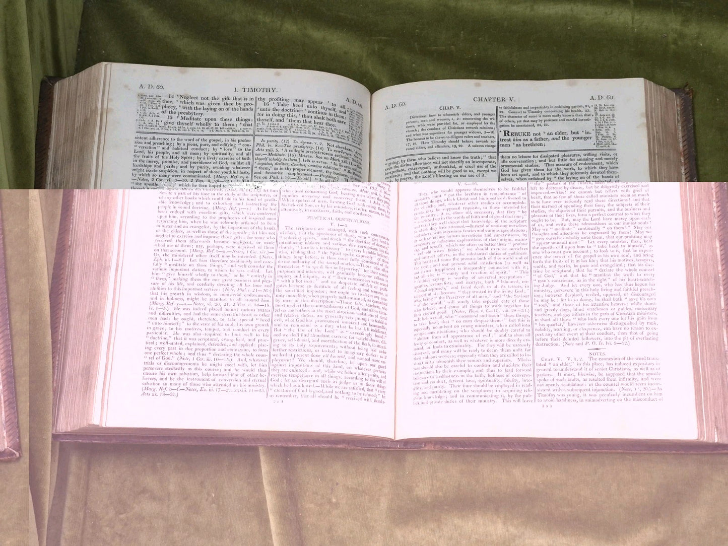 Thomas Scott's Bible Commentary Old and New Testaments 1826 Seeley 6 Volume Set15
