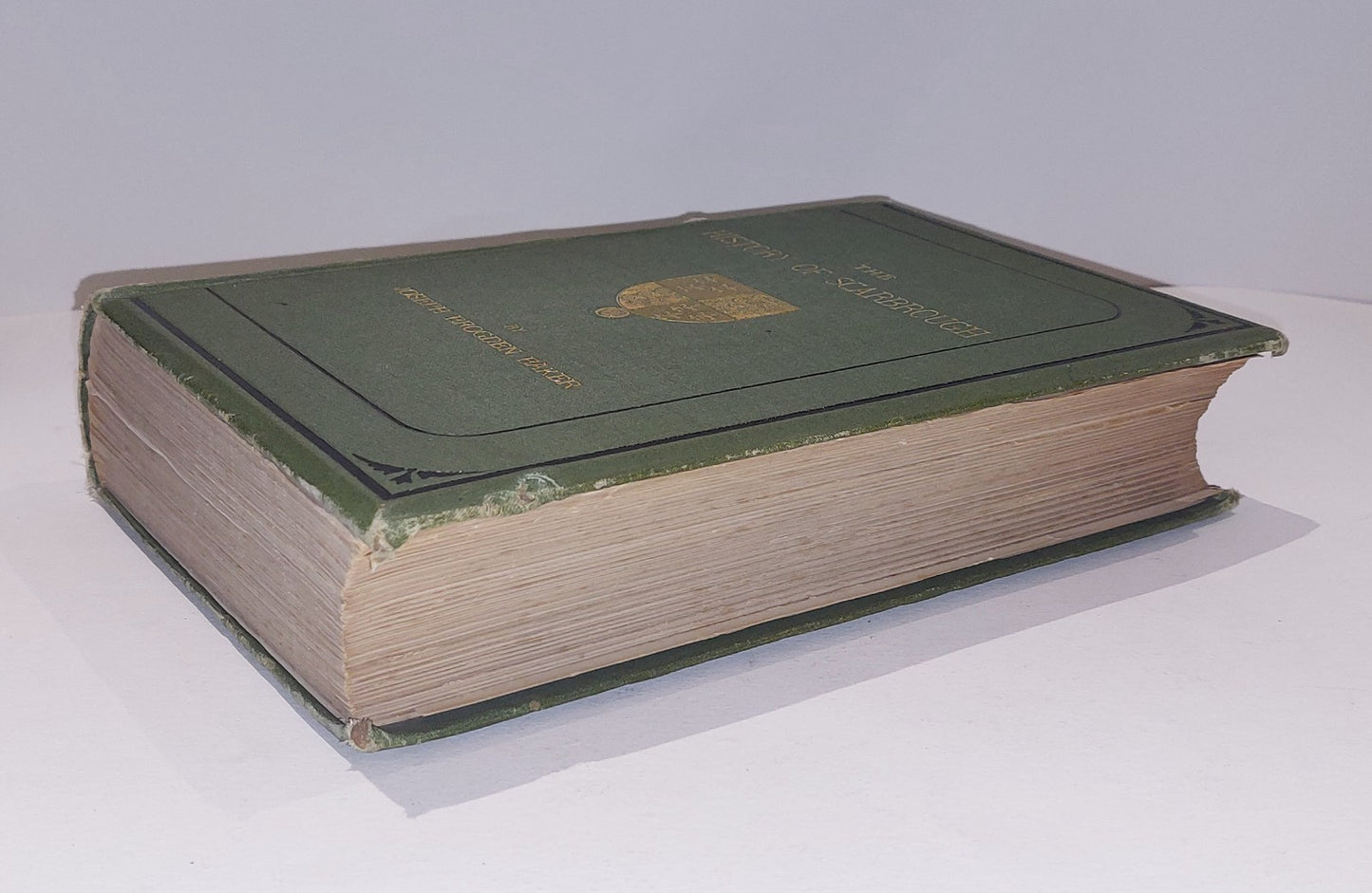 The History Of Scarbrough By Joseph Brogden Baker (1882) 1st Ed Hb Book9