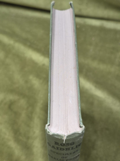 Rosg Gaidhlig Specimens of Gaelic Prose 1929 William Watson Second Edition2