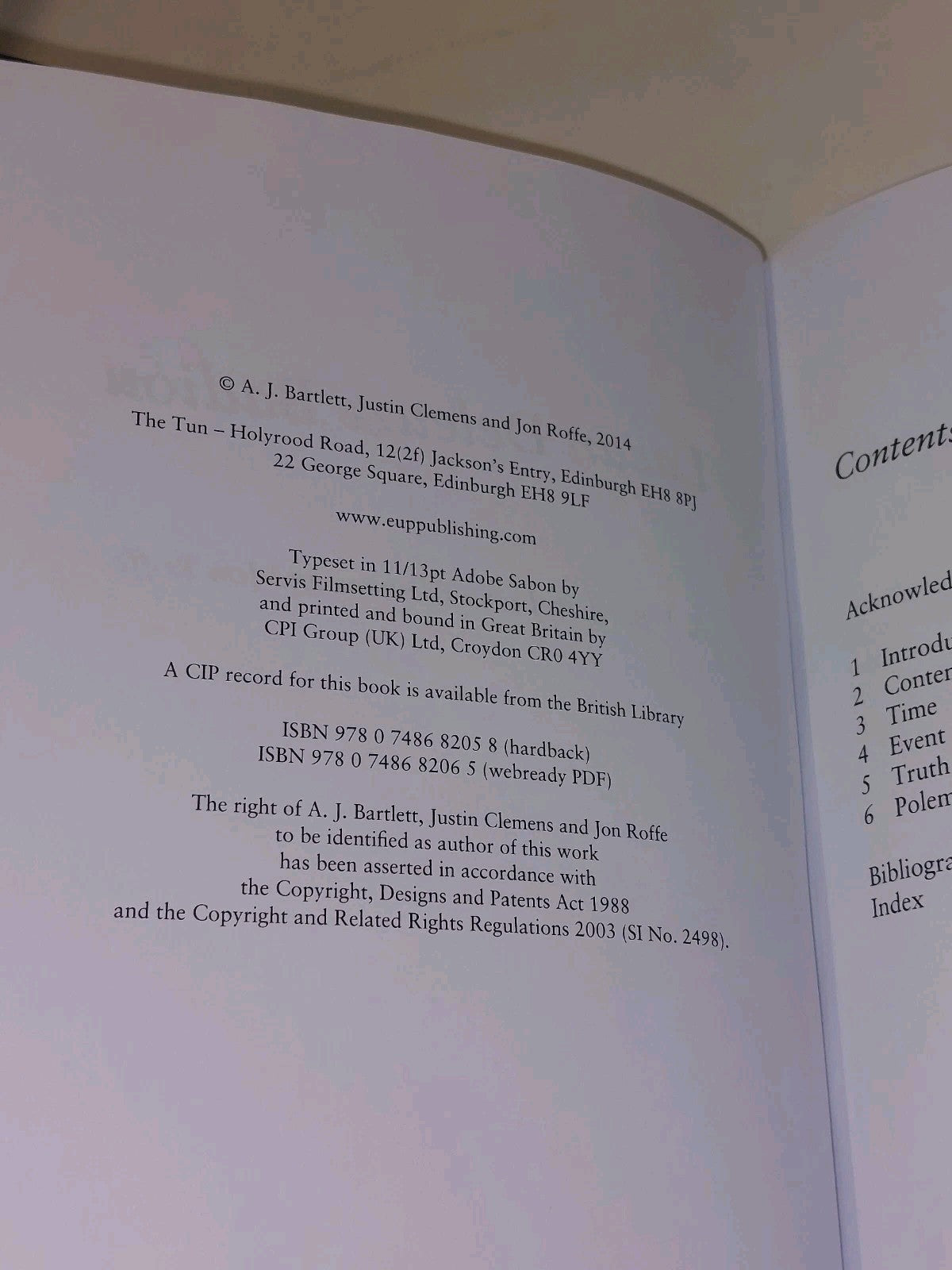 Lacan Deleuze Badiou By A. J. Bartlett & Jon Roffe & J Clements (2014) Hb Book2