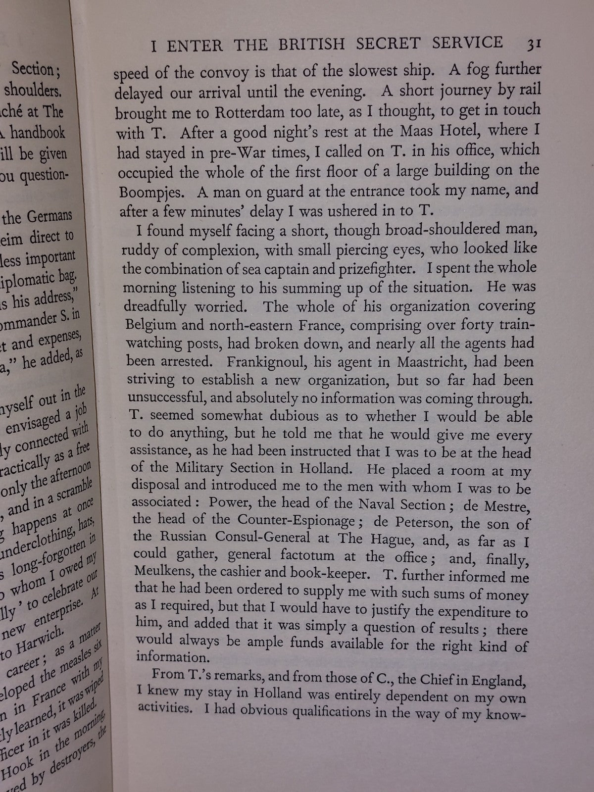 Spreading the Spy Net: a British Spy Director by Captain Henry Landau5
