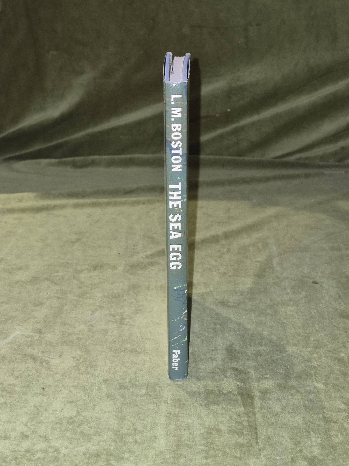 THE SEA EGG - L. M. Boston - Hardcover Book 1967 1st Edition2