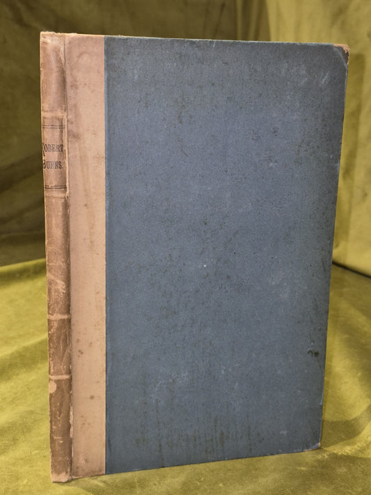 An Essay on the Life and Genius of Robert Burns (1887) Thomas Hutchinson. 0