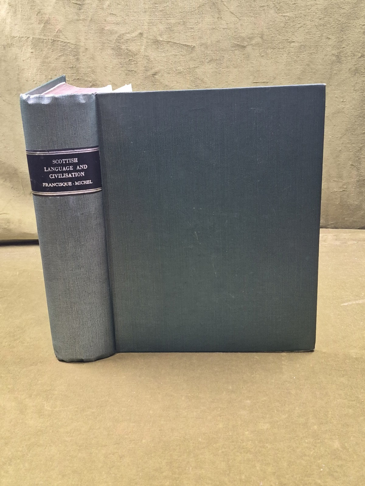 A Critical Inquiry Into the Scottish Language- Francisque-Michel, Blackwood 18820