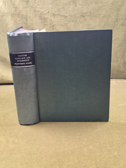 A Critical Inquiry Into the Scottish Language- Francisque-Michel, Blackwood 18820