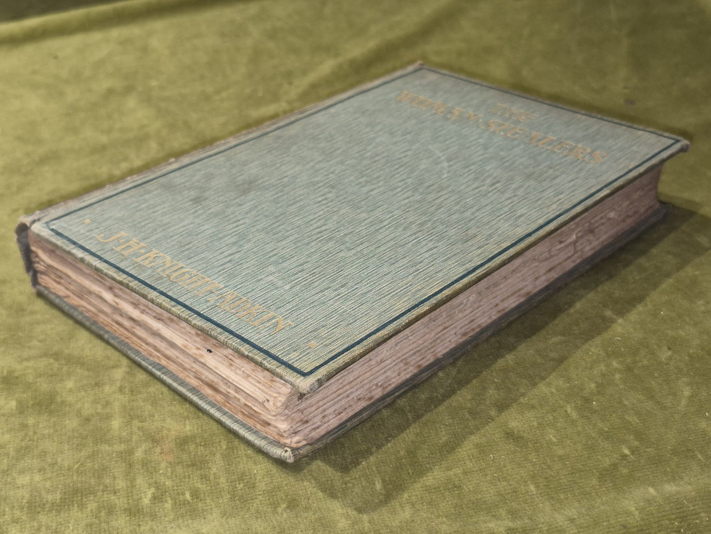 The Woman-Stealers House of The Otter Knight-Adkin 1905 Ibister & Company SIGNED7