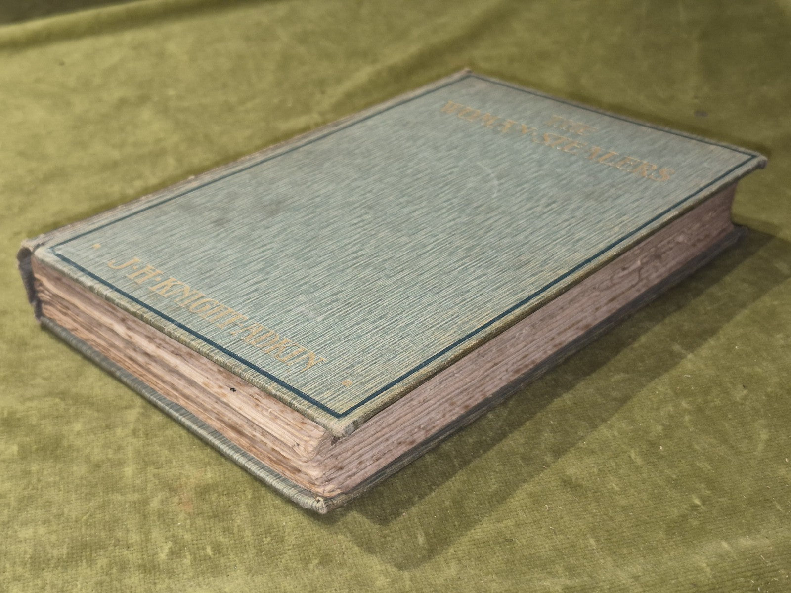 The Woman-Stealers House of The Otter Knight-Adkin 1905 Ibister & Company SIGNED7