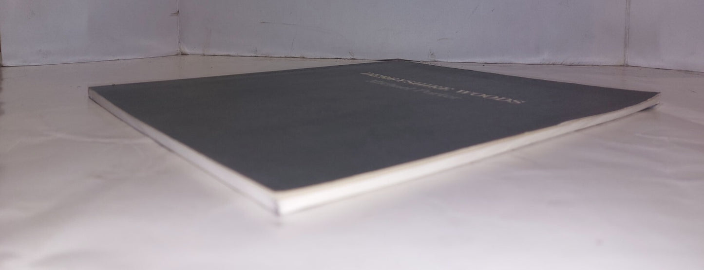 Derbyshire Woods, Michael Porter, Fabian Carlsson Gallery (1988) Book3