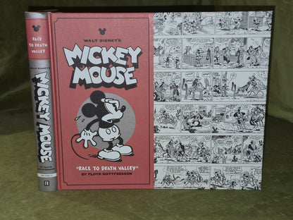 Mickey Mouse #1 (Fantagraphics Books 2011) Race to Death Valley Walt Disney0