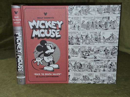 Mickey Mouse #1 (Fantagraphics Books 2011) Race to Death Valley Walt Disney0