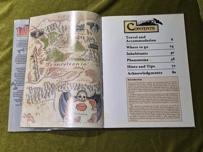 The Tourists Guide To Transylvania - Ignatius De Ludes-  1981 Octopus HB DJ5