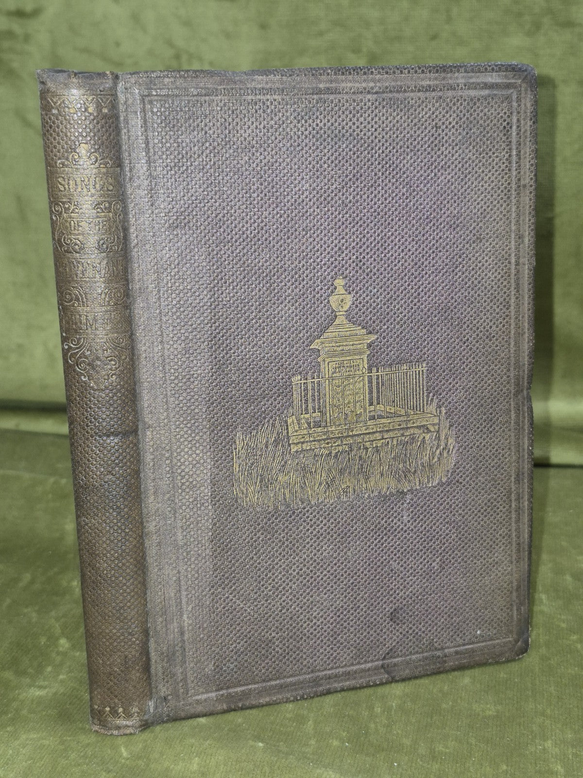 Songs of The Covenant Times An Ayrshire Minister 1861 William P Nimmo Edinburgh0