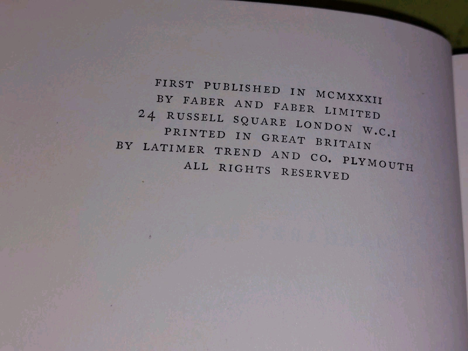 Margaret Sanger My Fight for Birth Control (1932) UK First Edition6