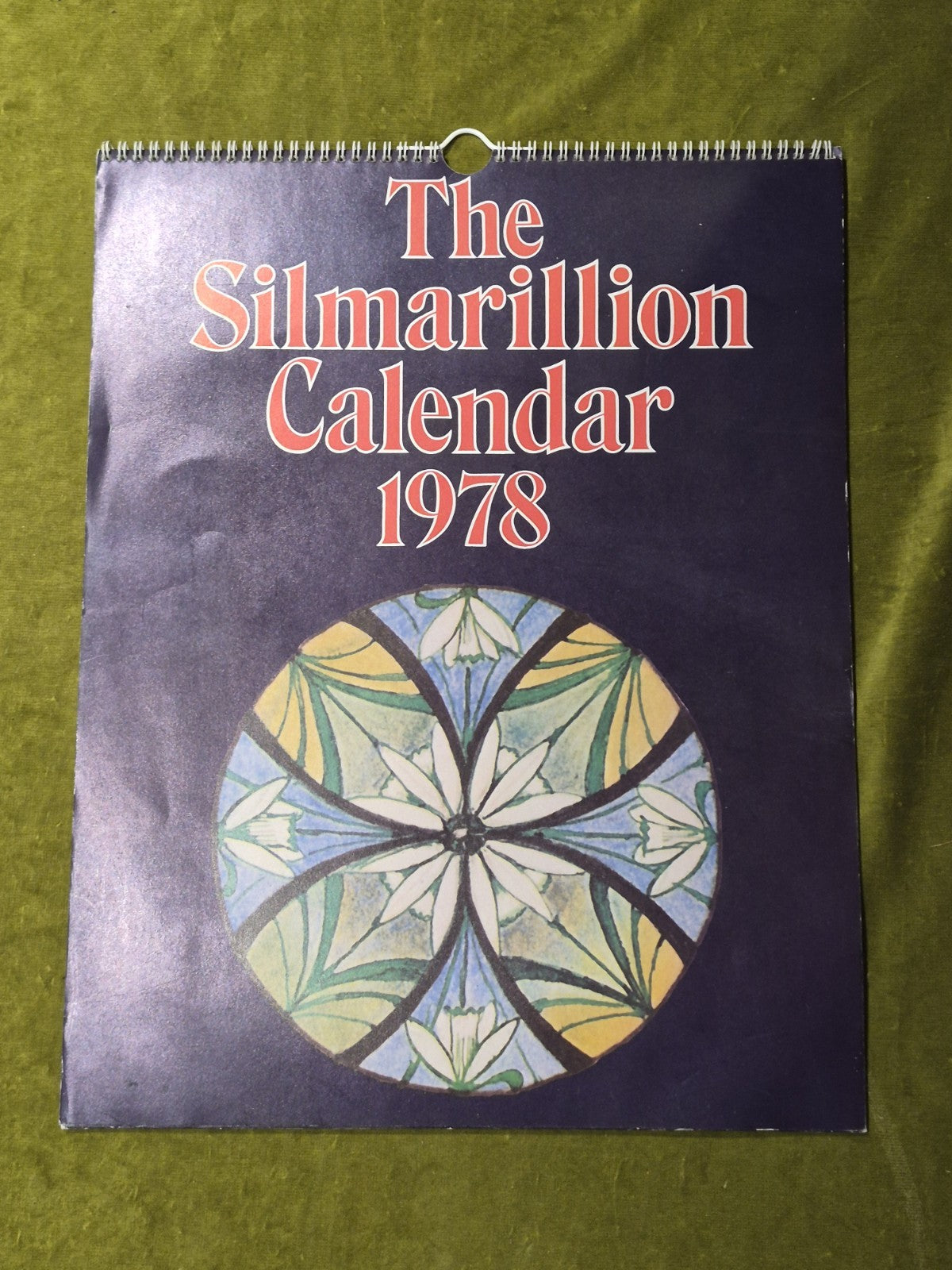 J.R.R. Tolkien The Silmarillion Calendar 19780