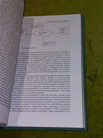 Containing States of Mind By Duncan Cartwright (2010) [Routledge] Hardback 2