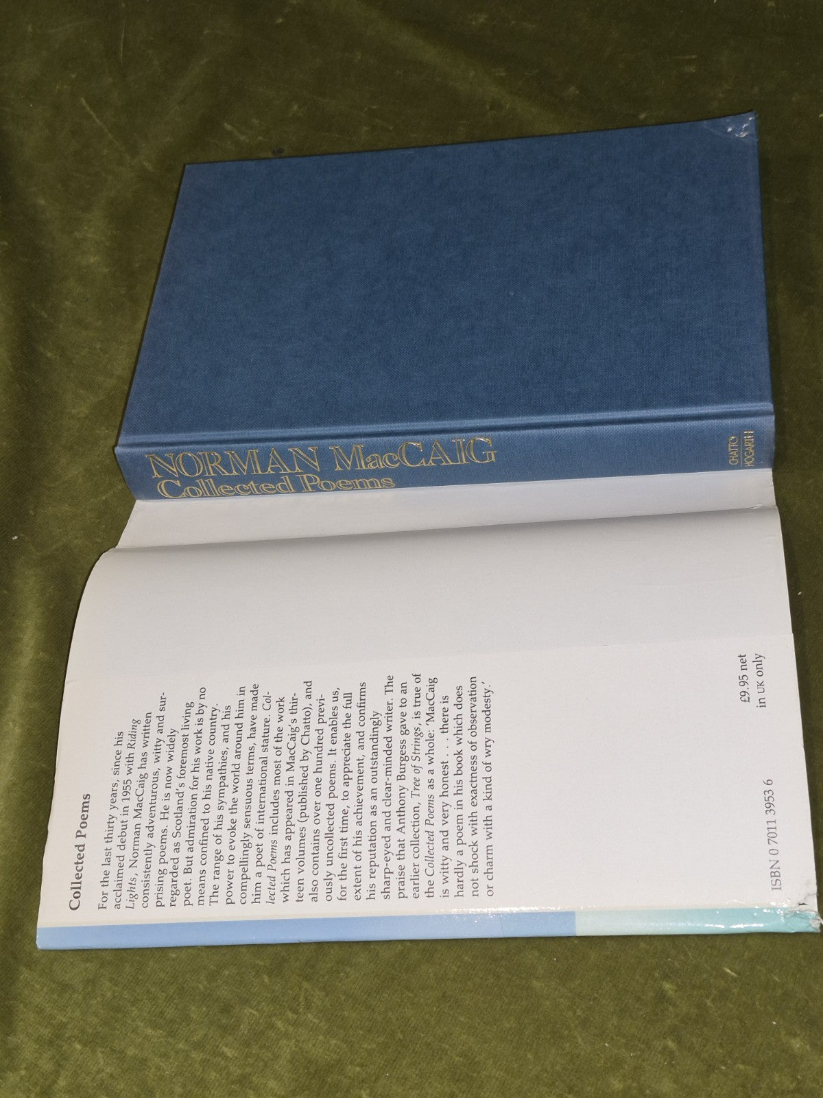 Collected Poems by Norman MacCaig (1985)4