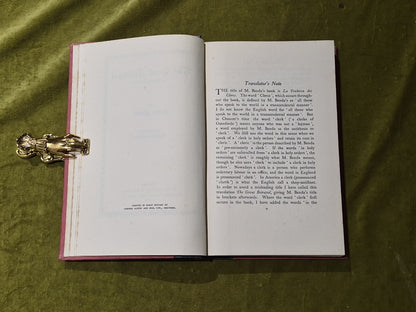 The Great Betrayal - Julien Benda, 1st ed 1928, Routledge 4