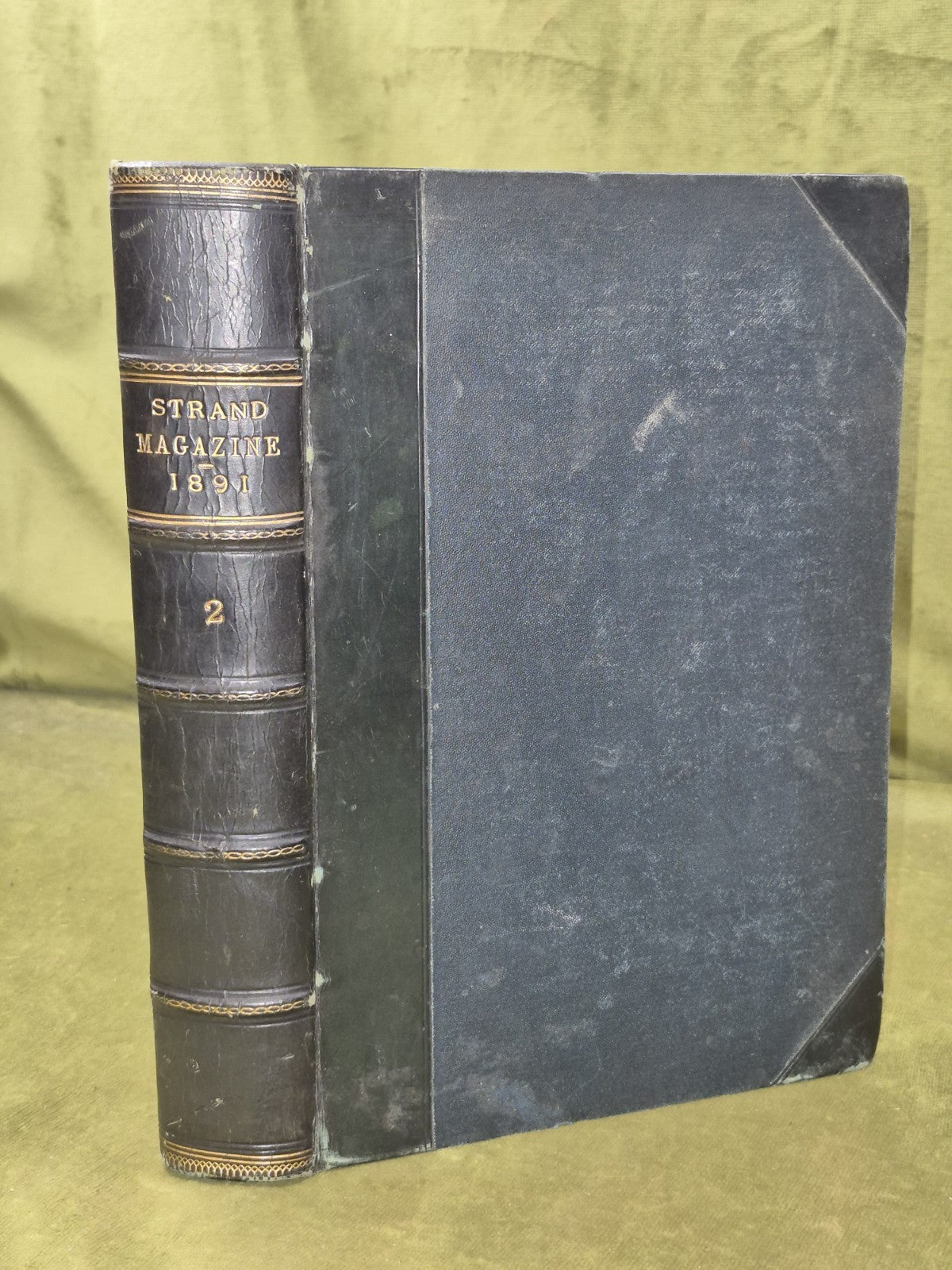 Strand Magazine Vol II 1891 July to December Adventures of Sherlock Holmes0