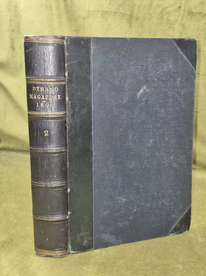 Strand Magazine Vol II 1891 July to December Adventures of Sherlock Holmes0