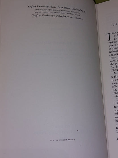 The Conquest of Plague: Epidemiology by Fabian Hirst (1953)4