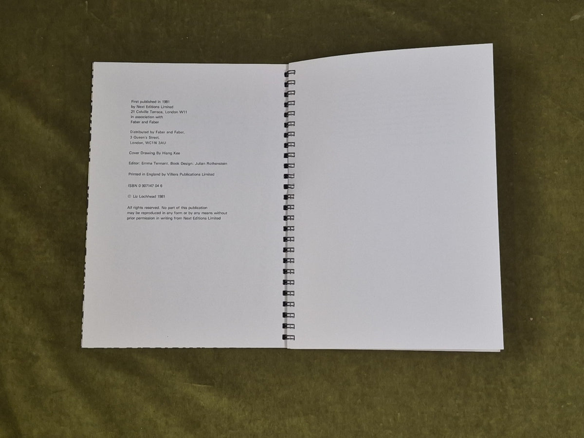 1981 The Grimm Sisters Liz Lochhead Next Editions 1st2