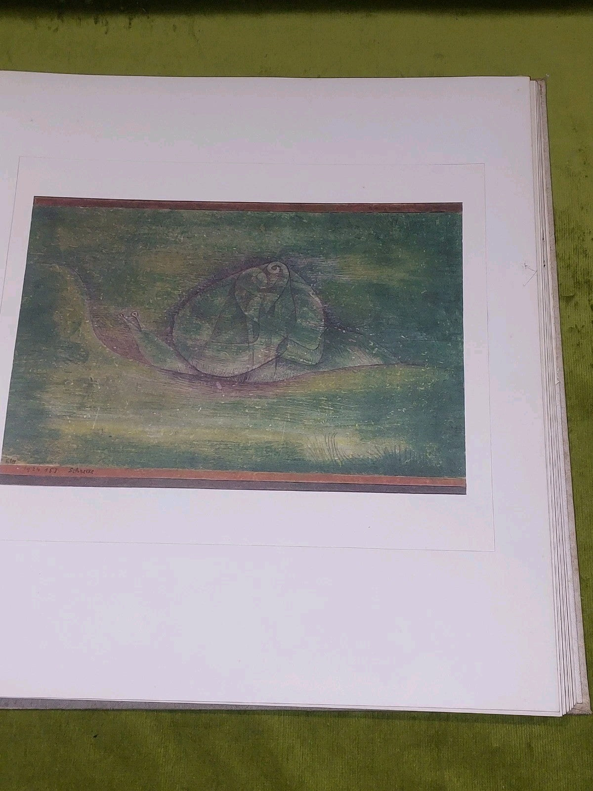 Paul Klee The Inward Vision Watercolors Drawings Writings (1958) Thames & Hudson4