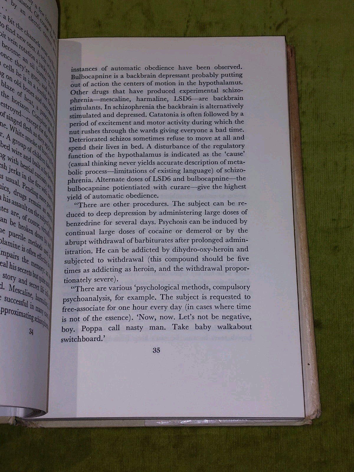 WILLIAM BURROUGHS The Naked Lunch UK 1st Edition, fifth impression 1966 DJ6