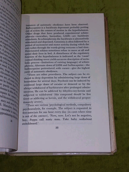 WILLIAM BURROUGHS The Naked Lunch UK 1st Edition, fifth impression 1966 DJ6